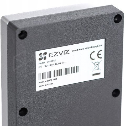 Adapter Uchwyt do montażu pod kątem videomofonu EZVIZ HP5 CS-HPD5 Lewy 30 Adapter Uchwyt do montażu pod kątem videomofonu EZVIZ HP5 CS-HPD5 Lewy 30