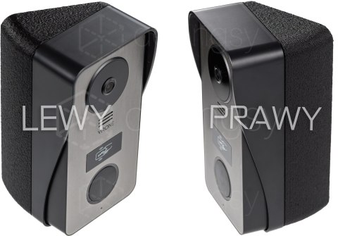 Adapter Uchwyt montażu pod kątem do videomofonu VIRONE VDP-60FHD KV Lewy Adapter Uchwyt montażu pod kątem do videomofonu VIRONE VDP-60FHD KV Lewy