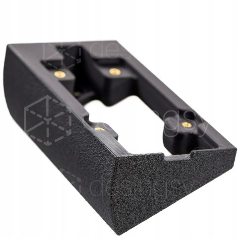 Adapter montażu pod kątem panelu bramowego wideomofonu Kenik KG-S21R LEWY Adapter montażu pod kątem panelu bramowego wideomofonu Kenik KG-S21R LEWY