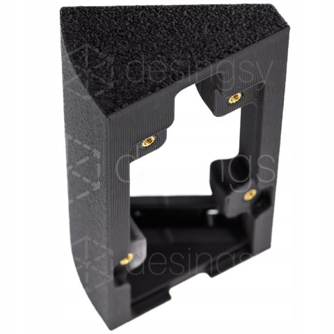 Adapter montażu pod kątem panelu bramowego wideomofonu Kenik KG-S21R LEWY Adapter montażu pod kątem panelu bramowego wideomofonu Kenik KG-S21R LEWY