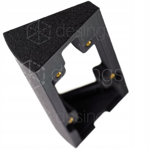 Adapter montażu pod kątem panelu bramowego wideomofonu Kenik KG-S21R LEWY Adapter montażu pod kątem panelu bramowego wideomofonu Kenik KG-S21R LEWY
