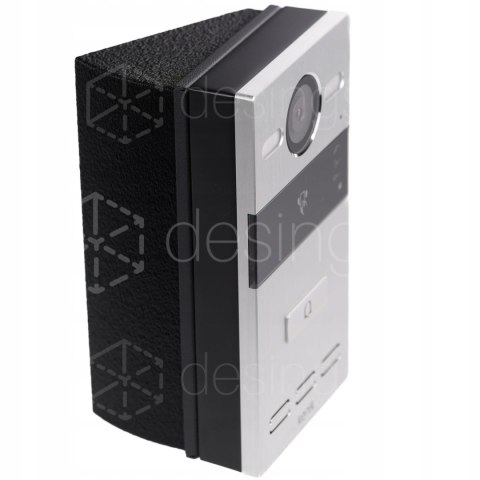 Adapter montażu pod kątem panelu bramowego wideomofonu Kenik KG-S21R LEWY Adapter montażu pod kątem panelu bramowego wideomofonu Kenik KG-S21R LEWY