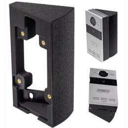 Adapter montażu pod kątem panelu bramowego wideomofonu Kenik KG-S21R PRAWY