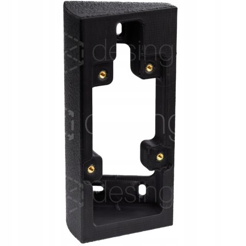 Adapter montażu pod kątem panelu bramowego wideomofonu Kenik KG-S22R LEWY Adapter montażu pod kątem panelu bramowego wideomofonu Kenik KG-S22R LEWY