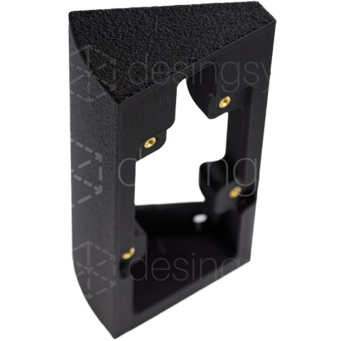 Adapter montażu pod kątem panelu bramowego wideomofonu Kenik KG-S22R LEWY Adapter montażu pod kątem panelu bramowego wideomofonu Kenik KG-S22R LEWY