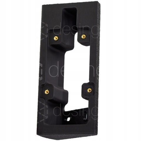 Adapter montażu pod kątem panelu bramowego wideomofonu Kenik KG-S22R LEWY Adapter montażu pod kątem panelu bramowego wideomofonu Kenik KG-S22R LEWY