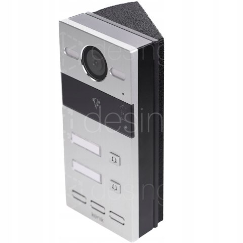 Adapter montażu pod kątem panelu bramowego wideomofonu Kenik KG-S22R LEWY Adapter montażu pod kątem panelu bramowego wideomofonu Kenik KG-S22R LEWY