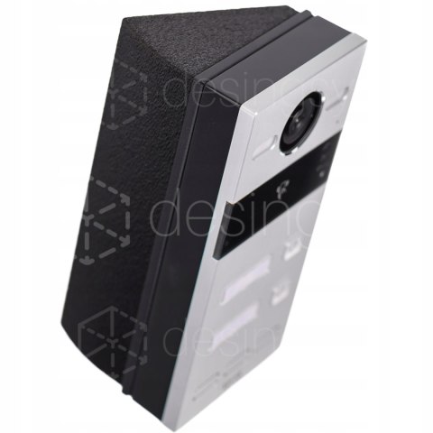 Adapter montażu pod kątem panelu bramowego wideomofonu Kenik KG-S22R LEWY Adapter montażu pod kątem panelu bramowego wideomofonu Kenik KG-S22R LEWY