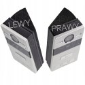 Adapter montażu pod kątem panelu bramowego wideomofonu Kenik KG-S22R LEWY