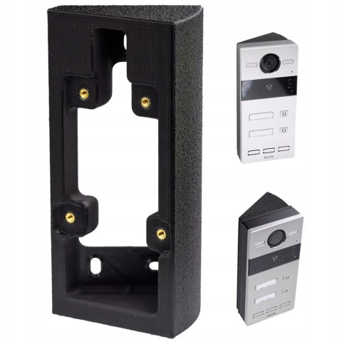 Adapter montażu pod kątem panelu bramowego wideomofonu Kenik KG-S22R PRAWY Adapter montażu pod kątem panelu bramowego wideomofonu Kenik KG-S22R PRAWY