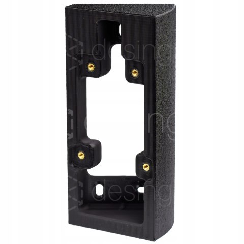 Adapter montażu pod kątem panelu bramowego wideomofonu Kenik KG-S22R PRAWY Adapter montażu pod kątem panelu bramowego wideomofonu Kenik KG-S22R PRAWY