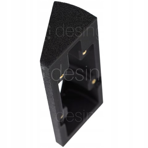 Adapter montażu pod kątem panelu bramowego wideomofonu Kenik KG-S22R PRAWY Adapter montażu pod kątem panelu bramowego wideomofonu Kenik KG-S22R PRAWY