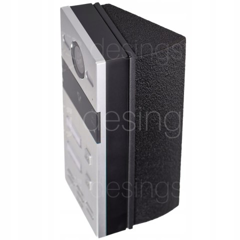 Adapter montażu pod kątem panelu bramowego wideomofonu Kenik KG-S22R PRAWY Adapter montażu pod kątem panelu bramowego wideomofonu Kenik KG-S22R PRAWY