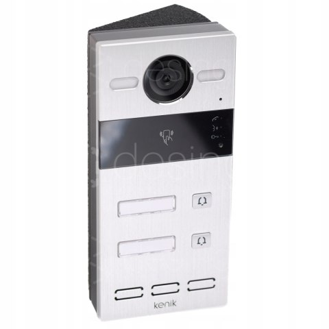 Adapter montażu pod kątem panelu bramowego wideomofonu Kenik KG-S22R PRAWY Adapter montażu pod kątem panelu bramowego wideomofonu Kenik KG-S22R PRAWY