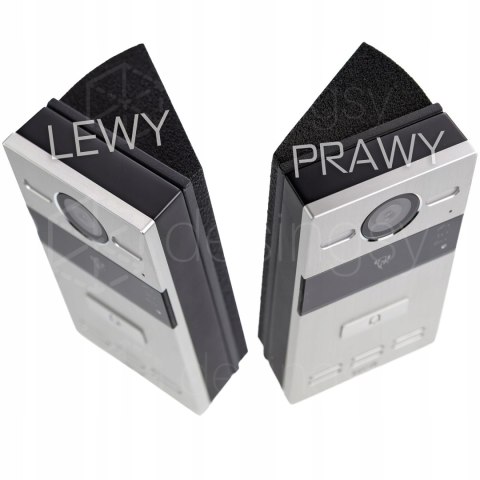 Adapter montażu pod kątem panelu bramowego wideomofonu Kenik KG-S22R PRAWY Adapter montażu pod kątem panelu bramowego wideomofonu Kenik KG-S22R PRAWY