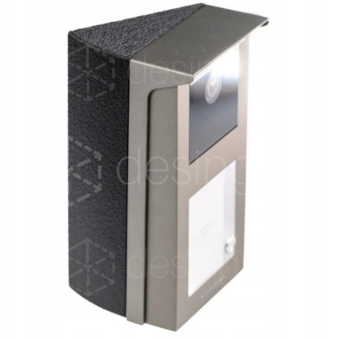 Adapter montażu pod kątem stacji bramowej i wideomofonu VIDOS X S11-1 Lewy Adapter montażu pod kątem stacji bramowej i wideomofonu VIDOS X S11-1 Lewy