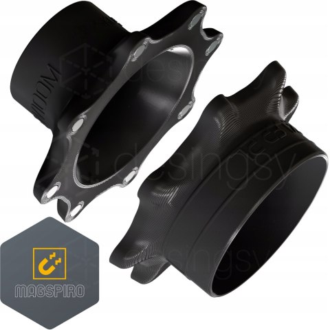 Szybkozłącza Magnetyczne do DEWALT DWE7492 + Adapter MAGSPIRO Ø100 ZESTAW Szybkozłącza Magnetyczne do DEWALT DWE7492 + Adapter MAGSPIRO Ø100 ZESTAW