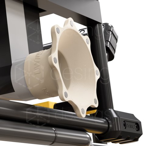 Szybkozłącza Magnetyczne do DEWALT DWE7492 + Adapter MAGSPIRO Ø120 ZESTAW Szybkozłącza Magnetyczne do DEWALT DWE7492 + Adapter MAGSPIRO Ø120 ZESTAW