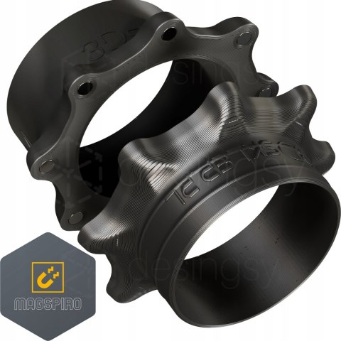 Szybkozłącza Magnetyczne do Makita LB1200 + Port MAGSPIRO SPIRO Ø100 Zestaw Szybkozłącza Magnetyczne do Makita LB1200 + Port MAGSPIRO SPIRO Ø100 Zestaw