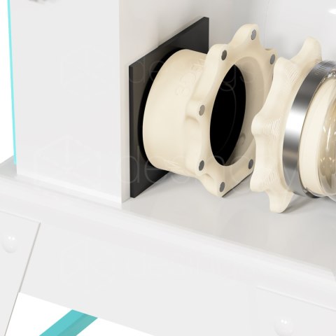 Szybkozłącza Magnetyczne do Makita LB1200 + Port MAGSPIRO SPIRO Ø100 Zestaw Szybkozłącza Magnetyczne do Makita LB1200 + Port MAGSPIRO SPIRO Ø100 Zestaw