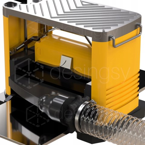 Szybkozłącze Magnetyczne do DEWALT DW733 Adapter Port MAGSPIRO SPIRO Ø100 B Szybkozłącze Magnetyczne do DEWALT DW733 Adapter Port MAGSPIRO SPIRO Ø100 B