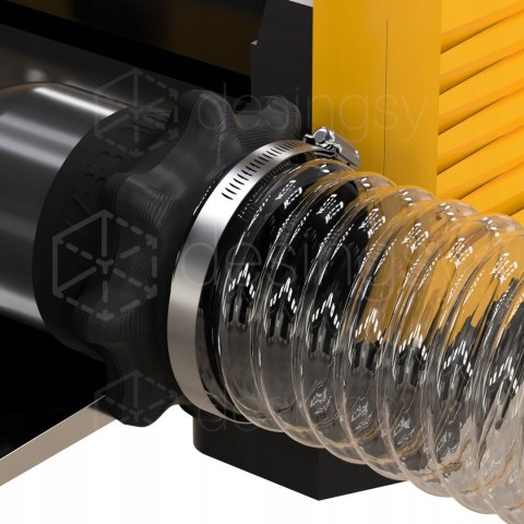 Szybkozłącze Magnetyczne do DEWALT DW733 Adapter Port MAGSPIRO SPIRO Ø100 B Szybkozłącze Magnetyczne do DEWALT DW733 Adapter Port MAGSPIRO SPIRO Ø100 B
