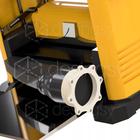 Szybkozłącze Magnetyczne do DEWALT DW733 Adapter Port MAGSPIRO SPIRO Ø100 Szybkozłącze Magnetyczne do DEWALT DW733 Adapter Port MAGSPIRO SPIRO Ø100