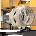 Szybkozłącze Magnetyczne do DEWALT DW733 Adapter Port MAGSPIRO SPIRO Ø100 Szybkozłącze Magnetyczne do DEWALT DW733 Adapter Port MAGSPIRO SPIRO Ø100