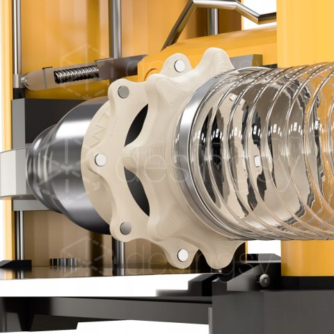 Szybkozłącze Magnetyczne do DEWALT DW733 Adapter Port MAGSPIRO SPIRO Ø100 Szybkozłącze Magnetyczne do DEWALT DW733 Adapter Port MAGSPIRO SPIRO Ø100