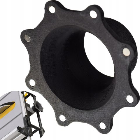 Szybkozłącze Magnetyczne do DEWALT DWE7492 Adapter Port MAGSPIRO SPIRO Ø100 Szybkozłącze Magnetyczne do DEWALT DWE7492 Adapter Port MAGSPIRO SPIRO Ø100