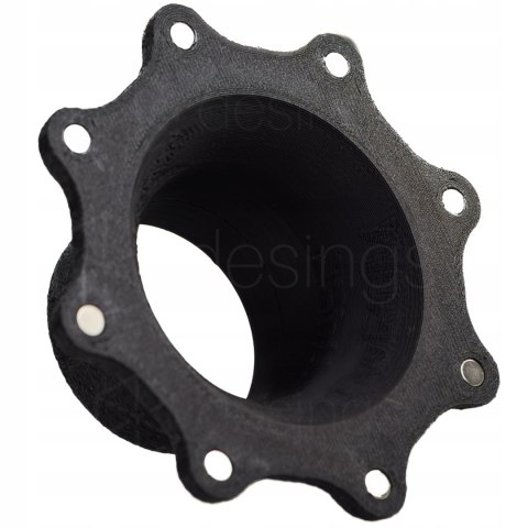 Szybkozłącze Magnetyczne do DEWALT DWE7492 Adapter Port MAGSPIRO SPIRO Ø100 Szybkozłącze Magnetyczne do DEWALT DWE7492 Adapter Port MAGSPIRO SPIRO Ø100