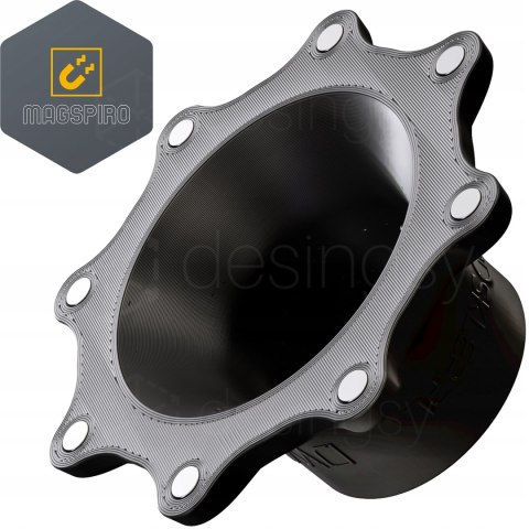 Szybkozłącze Magnetyczne do DEWALT DWE7492 Adapter Port MAGSPIRO SPIRO Ø100 Szybkozłącze Magnetyczne do DEWALT DWE7492 Adapter Port MAGSPIRO SPIRO Ø100
