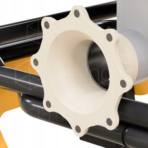 Szybkozłącze Magnetyczne do DEWALT DWE7492 Adapter Port MAGSPIRO SPIRO Ø100 Szybkozłącze Magnetyczne do DEWALT DWE7492 Adapter Port MAGSPIRO SPIRO Ø100