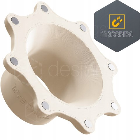 Szybkozłącze Magnetyczne do DEWALT DWE7492 Adapter Port MAGSPIRO SPIRO Ø100 Szybkozłącze Magnetyczne do DEWALT DWE7492 Adapter Port MAGSPIRO SPIRO Ø100