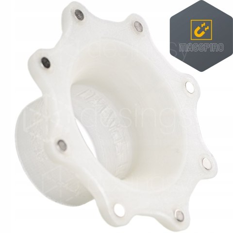 Szybkozłącze Magnetyczne do DEWALT DWE7492 Adapter Port MAGSPIRO SPIRO Ø100 Szybkozłącze Magnetyczne do DEWALT DWE7492 Adapter Port MAGSPIRO SPIRO Ø100
