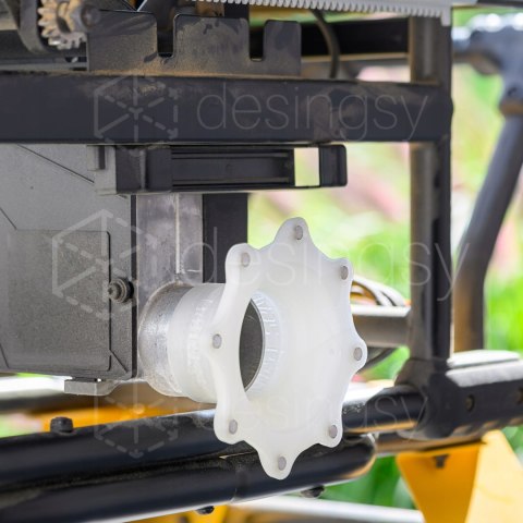 Szybkozłącze Magnetyczne do DEWALT DWE7492 Adapter Port MAGSPIRO SPIRO Ø100 Szybkozłącze Magnetyczne do DEWALT DWE7492 Adapter Port MAGSPIRO SPIRO Ø100