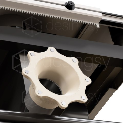 Szybkozłącze Magnetyczne do DEWALT DWE7492 Adapter Port MAGSPIRO SPIRO Ø100 Szybkozłącze Magnetyczne do DEWALT DWE7492 Adapter Port MAGSPIRO SPIRO Ø100