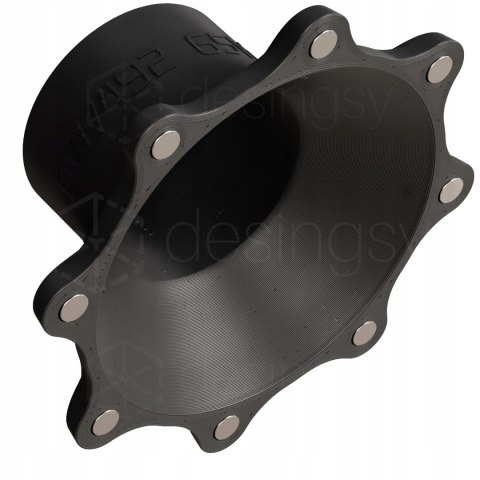 Szybkozłącze Magnetyczne do DEWALT DWE7492 Adapter Port MAGSPIRO SPIRO Ø120 Szybkozłącze Magnetyczne do DEWALT DWE7492 Adapter Port MAGSPIRO SPIRO Ø120
