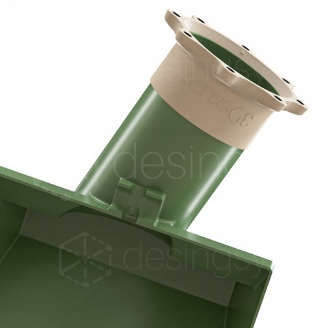 Szybkozłącze Magnetyczne do Elektra Beckum HC260 Port MAGSPIRO SPIRO Ø120 Szybkozłącze Magnetyczne do Elektra Beckum HC260 Port MAGSPIRO SPIRO Ø120