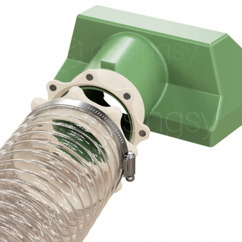 Szybkozłącze Magnetyczne do Elektra Beckum HC260 Port MAGSPIRO SPIRO Ø120 Szybkozłącze Magnetyczne do Elektra Beckum HC260 Port MAGSPIRO SPIRO Ø120