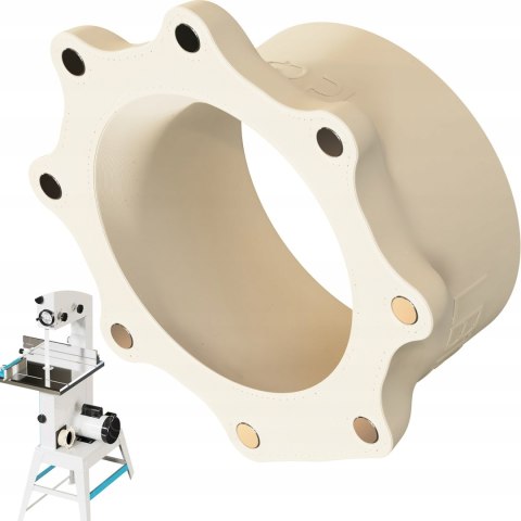 Szybkozłącze Magnetyczne do Makita LB 1200 Port Adapter MAGSPIRO SPIRO Ø100 Szybkozłącze Magnetyczne do Makita LB 1200 Port Adapter MAGSPIRO SPIRO Ø100