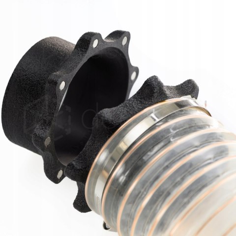 Szybkozłącze Magnetyczne do Makita LB 1200 Port MAGSPIRO SPIRO Ø120 Czarny Szybkozłącze Magnetyczne do Makita LB 1200 Port MAGSPIRO SPIRO Ø120 Czarny