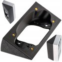 Adapter montażu pod kątem puszki DAHUA VTM117 i wideomofonu DHI-VTO3222E-P LEWY