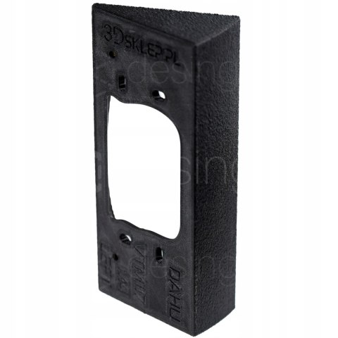 Adapter montażu pod kątem puszki DAHUA VTM117 i wideomofonu DHI-VTO3222E-P LEWY Adapter montażu pod kątem puszki DAHUA VTM117 i wideomofonu DHI-VTO3222E-P LEWY