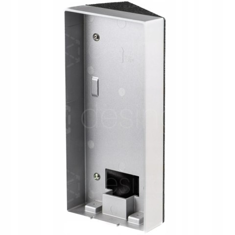 Adapter montażu pod kątem puszki DAHUA VTM117 i wideomofonu DHI-VTO3222E-P LEWY Adapter montażu pod kątem puszki DAHUA VTM117 i wideomofonu DHI-VTO3222E-P LEWY