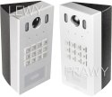Adapter montażu pod kątem puszki DAHUA VTM117 i wideomofonu DHI-VTO3222E-P LEWY