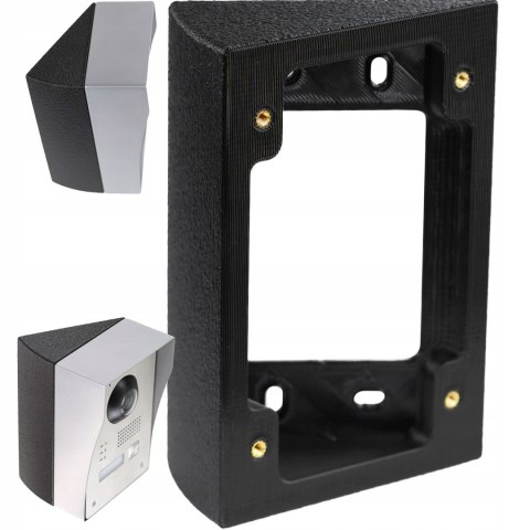 Adapter montażu pod kątem stacji HIKVISION DS-KV8103Y DS-KABV8103RS Lewy 30 Adapter montażu pod kątem stacji HIKVISION DS-KV8103Y DS-KABV8103RS Lewy 30