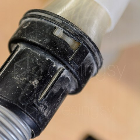 Adapter redukcja przyłącze węża Starmix do odkurzacza z otworem Ø58 Adapter redukcja przyłącze węża Starmix do odkurzacza z otworem Ø58