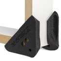 CornerRapid stolarski uchwyt kątowy do skręcania korpusów formatek 90 1szt 12mm CornerRapid stolarski uchwyt kątowy do skręcania korpusów formatek 90 1szt 12mm