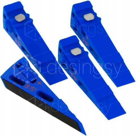 Dystans klin kątowy WedgeB15 cięcie 60° w miejsce 45° do prowadnicy Bosch Dystans klin kątowy WedgeB15 cięcie 60° w miejsce 45° do prowadnicy Bosch